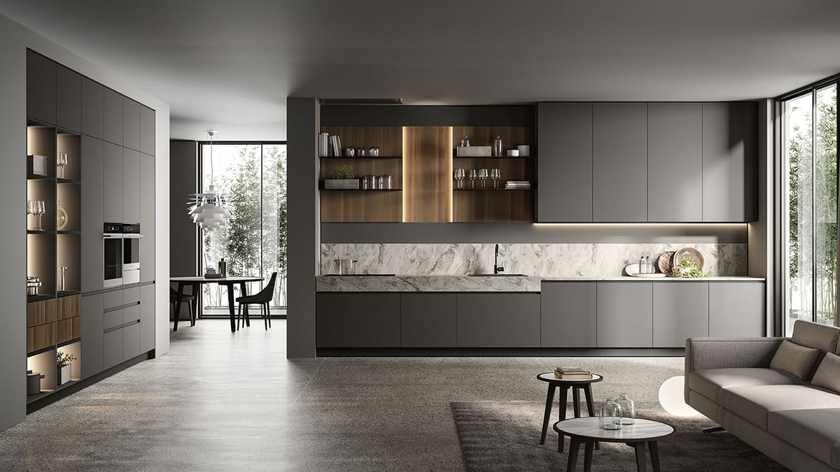 Collezione Cucine Moderne Modula Line - Febal Casa