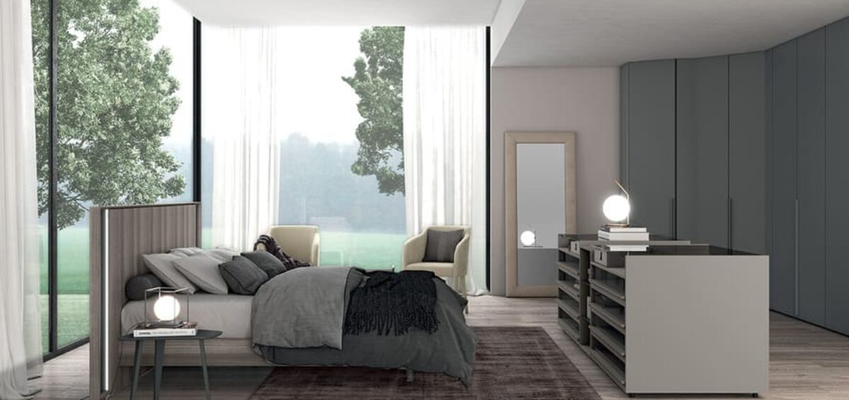 Camera da letto in stile moderno: come arredarla - Abitare Pesolino