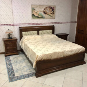 camera da letto artigianale anna in legno classica sconto