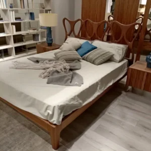 letto in legno per camera da letto in offerta domino modo 10