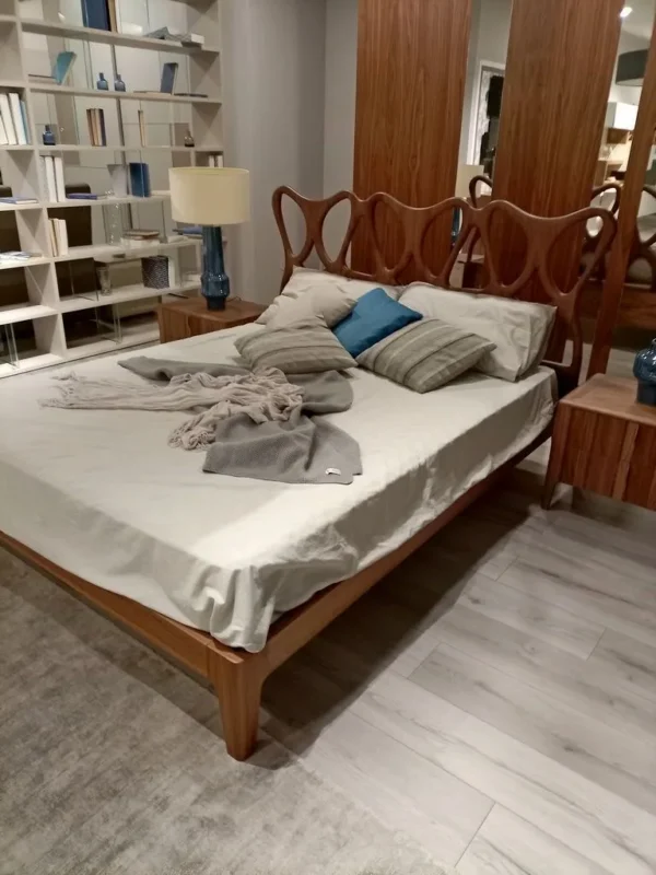 letto in legno per camera da letto in offerta domino modo 10