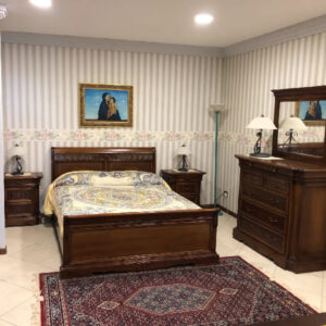 per camera da letto stile classico elegante completa artigianale