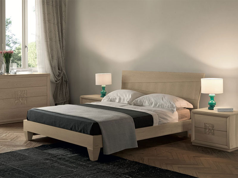 letto-matrimoniale-classico Abitare Pesolino